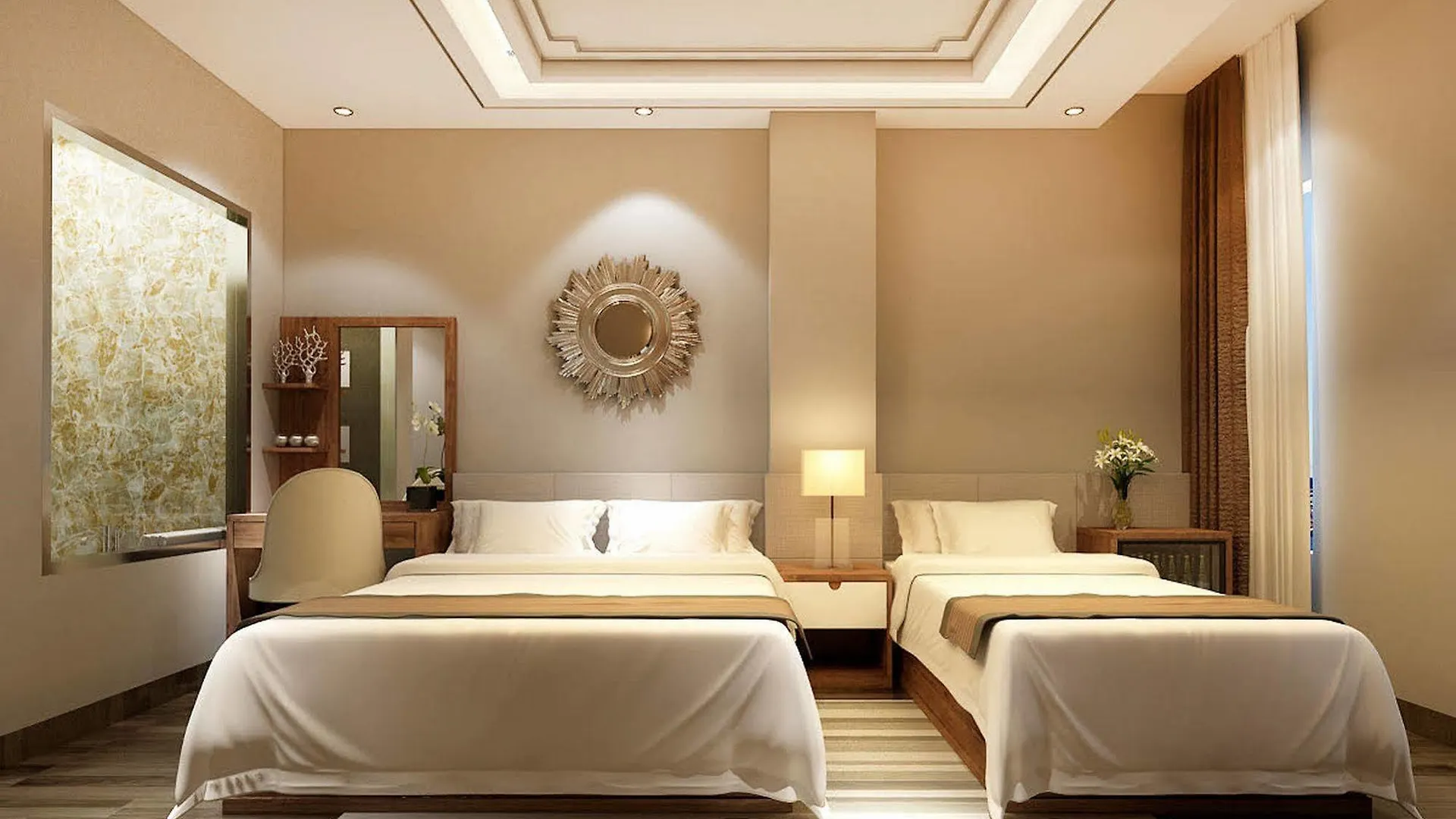 Siren Flower Hotel Нячанг 3*,  Вьетнам